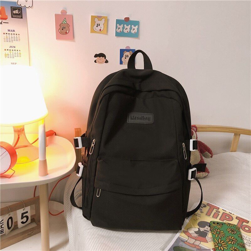 Women Backpack Multi-Pocket Student Female Travel Bag Book Schoolbag Girl Boys
