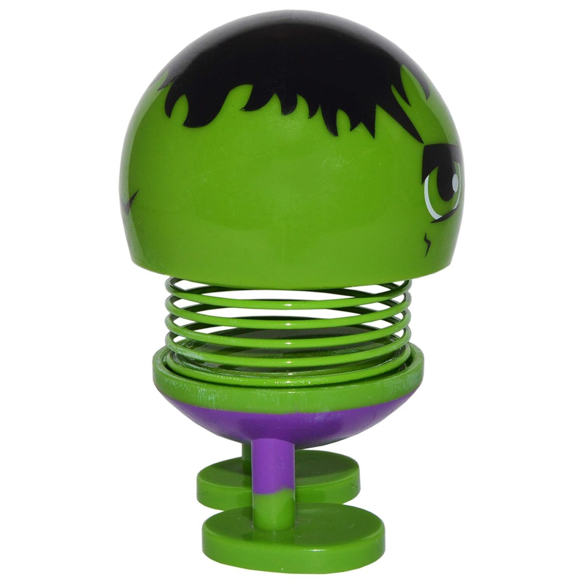 Green Monster Bobblehead Figure Car Decoration - Cute Interior Decor Toy