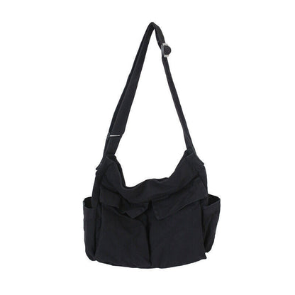 Women's Canvas Shoulder Bags Female Large Ladies Shoulder Crossbody Bag
