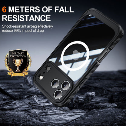 For iphone 17 Pro Max/16/15 Phone case Full Cover Waterproof Shockproof Case