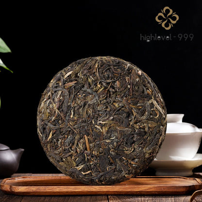 100g Raw Pu'er Tea Cake Maoerduo Yibang Ancient Tree Daily Drinking Bulk Tea