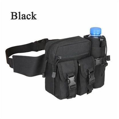 Men's Tactical Casual Fanny Pouch Waist Bag Packs Outdoor Military Bag