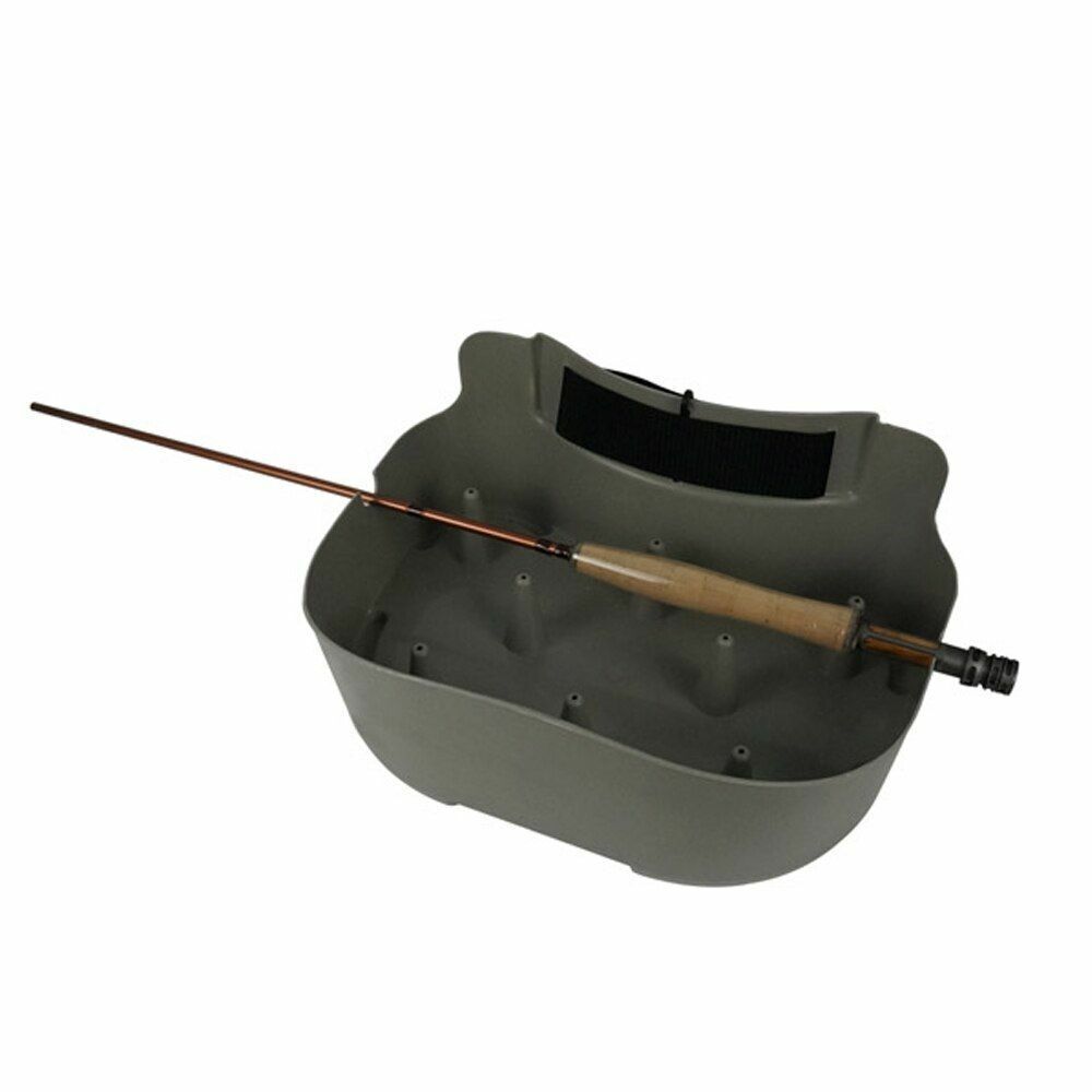 Fishing Stripping Baskets Authentic Fly Smooth Curved Supper Light Weight 590 g