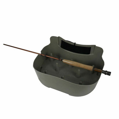 Fishing Stripping Baskets Authentic Fly Smooth Curved Supper Light Weight 590 g