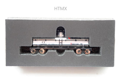 HO Type 1/87 Train Model Railway Train Model Toy Oil Tanker Transport Vehicle