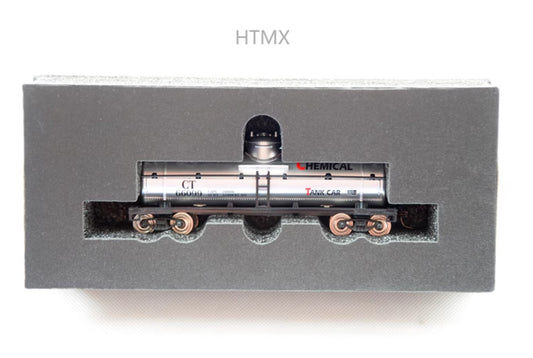 HO Type 1/87 Train Model Railway Train Model Toy Oil Tanker Transport Vehicle