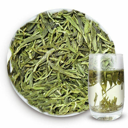 2023 Chinese Longjing Tea Long Jing Spring Dragon Well Green Tea