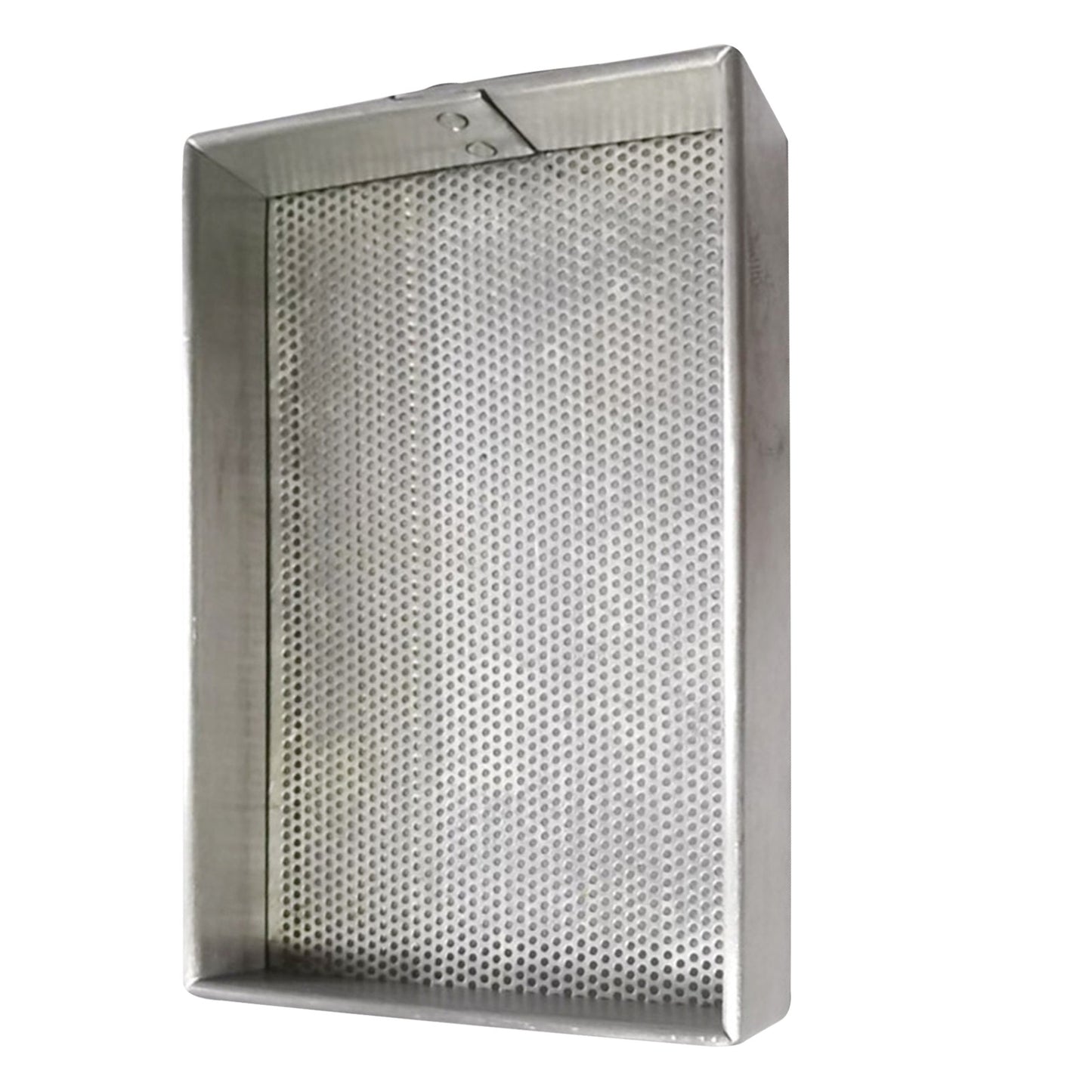 Aluminum Frame Watch Parts Storage Tray Organizer Dryer Plate Filter Mesh Tool