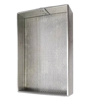 Aluminum Frame Watch Parts Storage Tray Organizer Dryer Plate Filter Mesh Tool