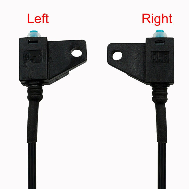 1 Pair Left & Right Brake Switch Cable For Electric Scooter Moped Motorcycle ATV