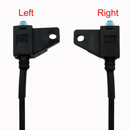 1 Pair Left & Right Brake Switch Cable For Electric Scooter Moped Motorcycle ATV