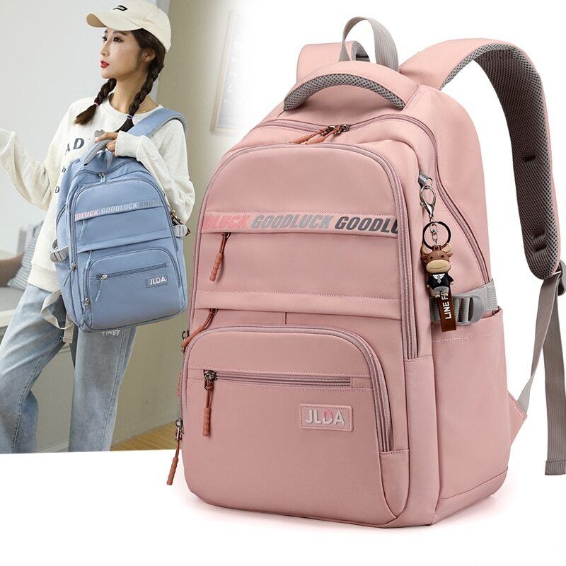 Backpacks School Teenagers Girls Knapsack Women Shoulder Bags Kids Packsack