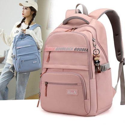 Backpacks School Teenagers Girls Knapsack Women Shoulder Bags Kids Packsack