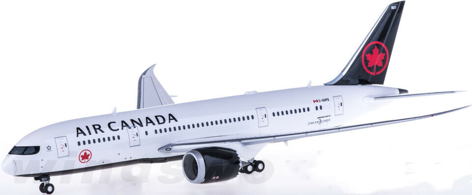 1:200 29CM Herpa AIR CANADA BOEING 787-8 Passenger Airplane ABS Plastic Model