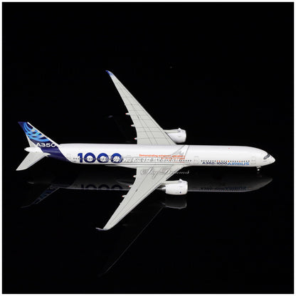 1:400 JC Wings AIRBUS A350-1000 Passenger Airplane Diecast Aircraft Plane Model
