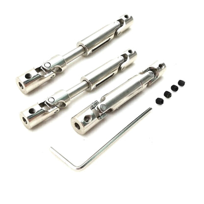 1/16 Upgrade Metal Front/Medium/Back Drive Shaft Kit for WPL B16 B36 RC Car