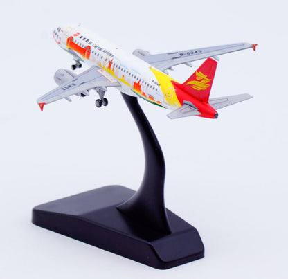 1:400 JC Wings HNA Capital Airlines A319 Passenger Airplane Diecast Plane Model