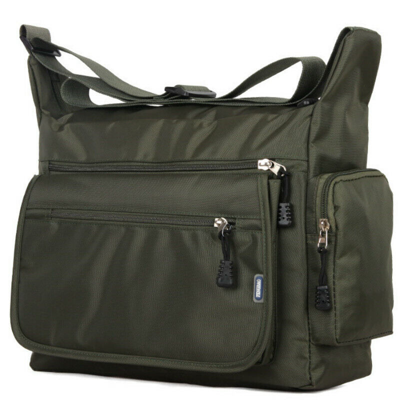 Shoulder Bag for Men Crossbody Bags Nylon Bag Travel Waterproof Light Package