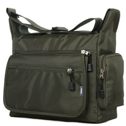 Shoulder Bag for Men Crossbody Bags Nylon Bag Travel Waterproof Light Package