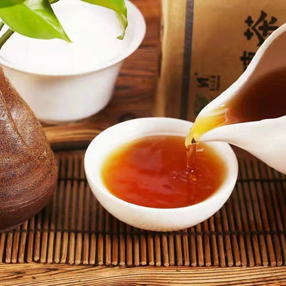 400g Anhua Hu Nan Baishaxi Hei Zhuan Cha Dark Tea Brick Tea Chinese Tea