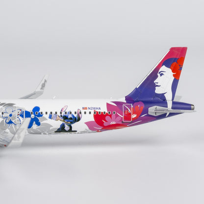 1:400 NGmodels Hawaiian Airlines Airbus A321neo Airplane Diecast Plane Model