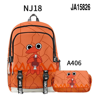 School Bag Backpack Primary Middle School Students Boys Girls Schoolbag