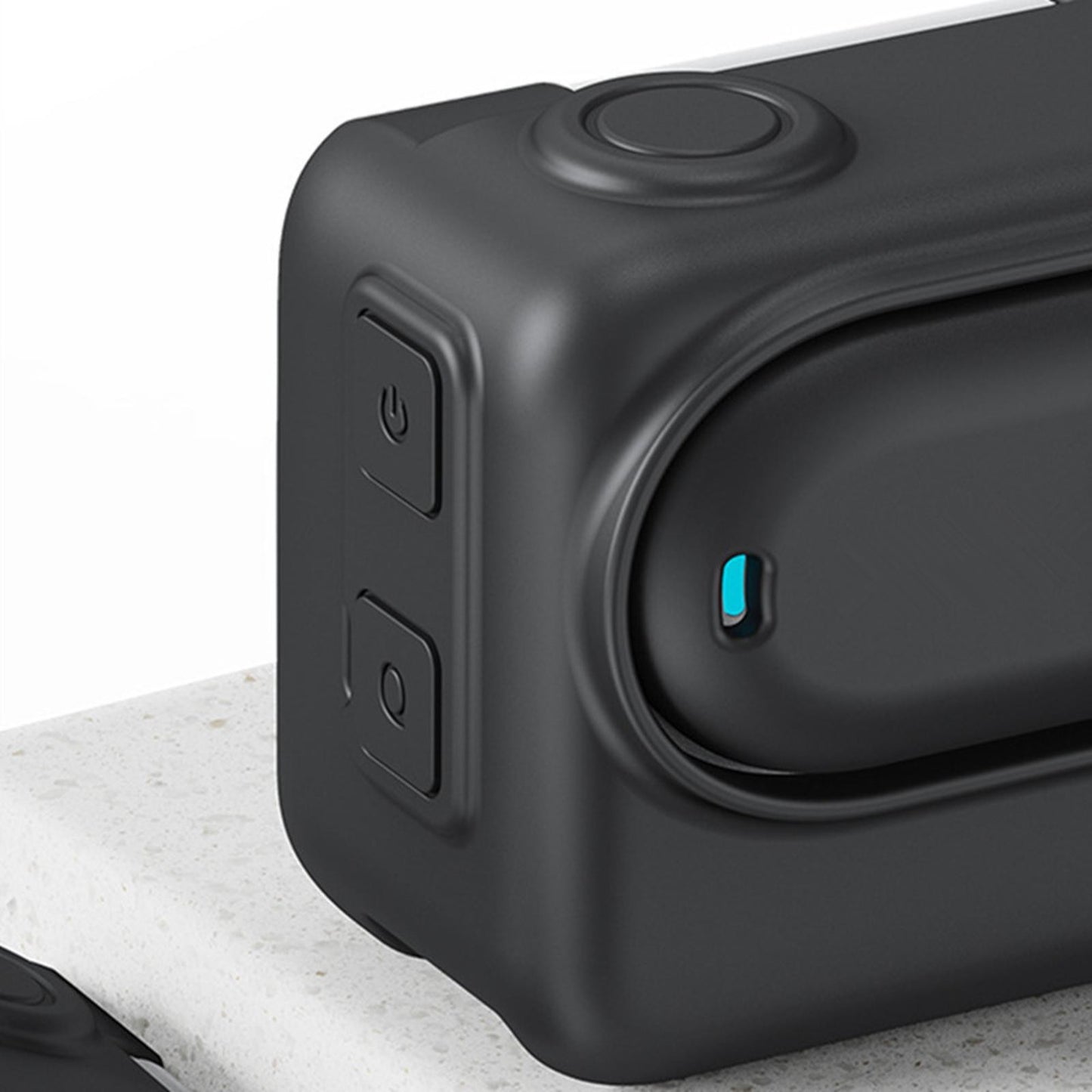 1 Pc Silicone Protective Case Cover Accessories For Insta360 GO 3 Action Camera