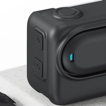 1 Pc Silicone Protective Case Cover Accessories For Insta360 GO 3 Action Camera