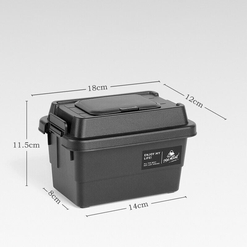 Desktop Rainproof Tissue Paper Box Camping Storage Box Napkin Ditty-bag Outdoor