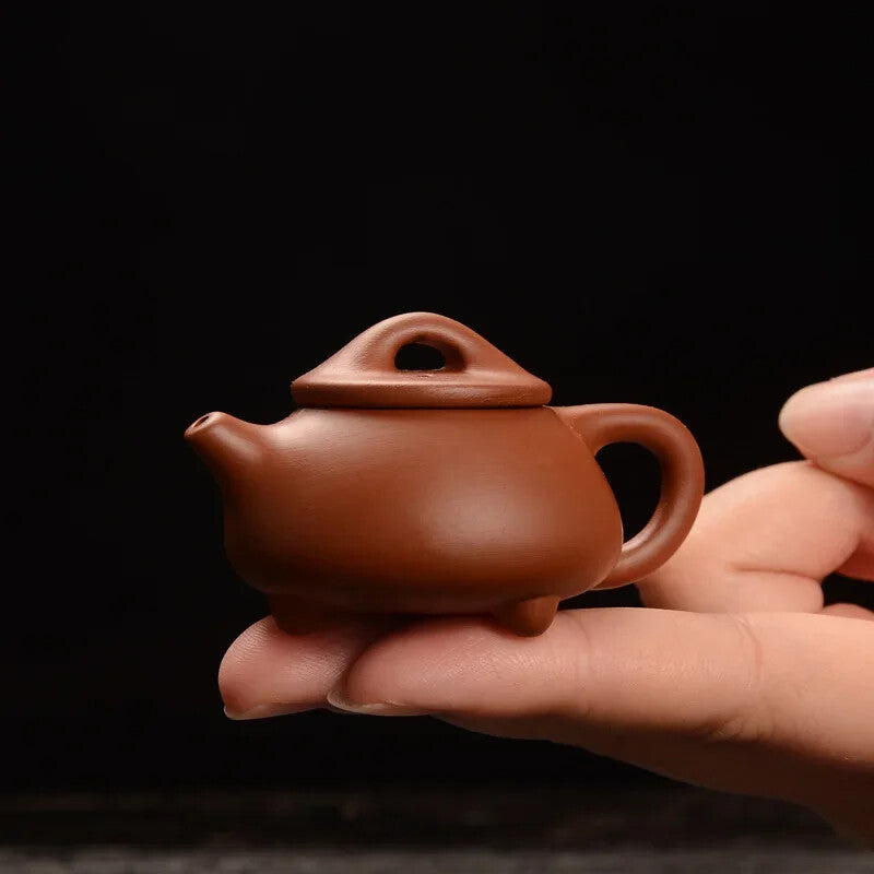 Purple Sand Tea Pet Creative Trumpet Fingertip Pot Tea Set Accessories Tea Pet