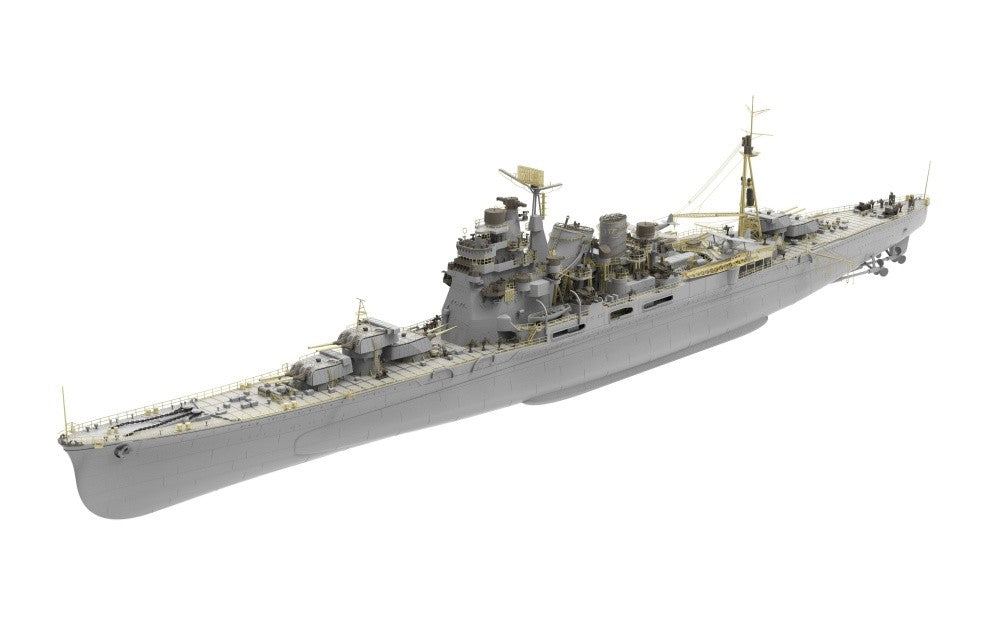 VERYFIRE BELBV350905DX 1/350 IJN Heavy Cruiser Atago (Deluxe Version) Model Kit