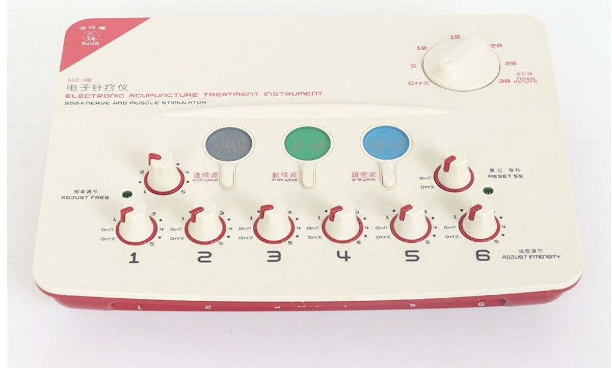 Hwato nerve/muscle stimulator SDZ-II electronic acupuncture and moxibustion massage pulse excitation-