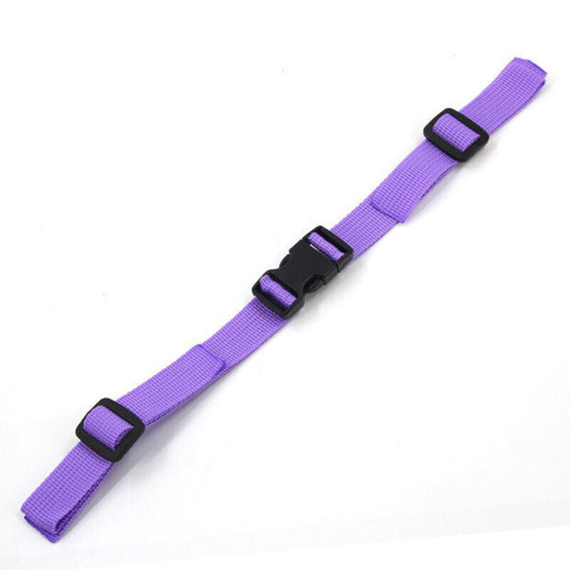 Double Shoulder Fixed Belt Nylon Backpack Non-slip Chest Strap Schoolbag Buckle*