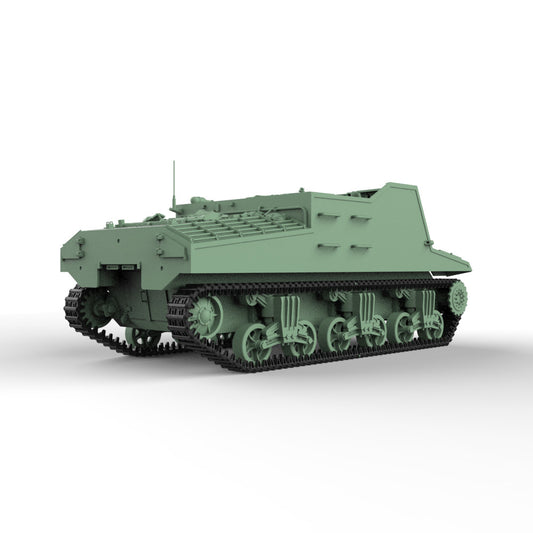SSMODEL SS16559 1/16 Military Model Kit British Sexton I Self-Propelled Gun