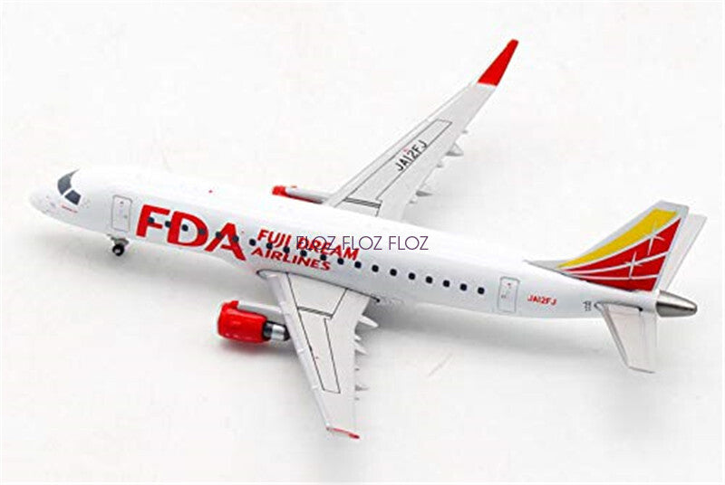JC Wings Fuji Dream Airlines for EMBRAER 175 JA12FJ 1/400 Plane Model Aircraft