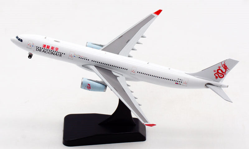 JC Wings Dragonair for Airbus A330-300 B-HLJ 1/400 DIECAST plane Pre-builded