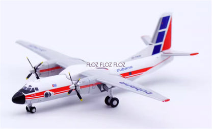for JC Wings Cubana for Antonov AN-26 CU-T1425 1:400 Aircraft Pre-built Model