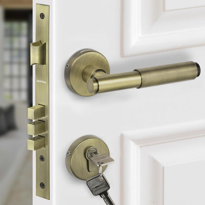 Heavy Duty Mortise Main Door Lock Set For Home Office With 3 Brass Keys