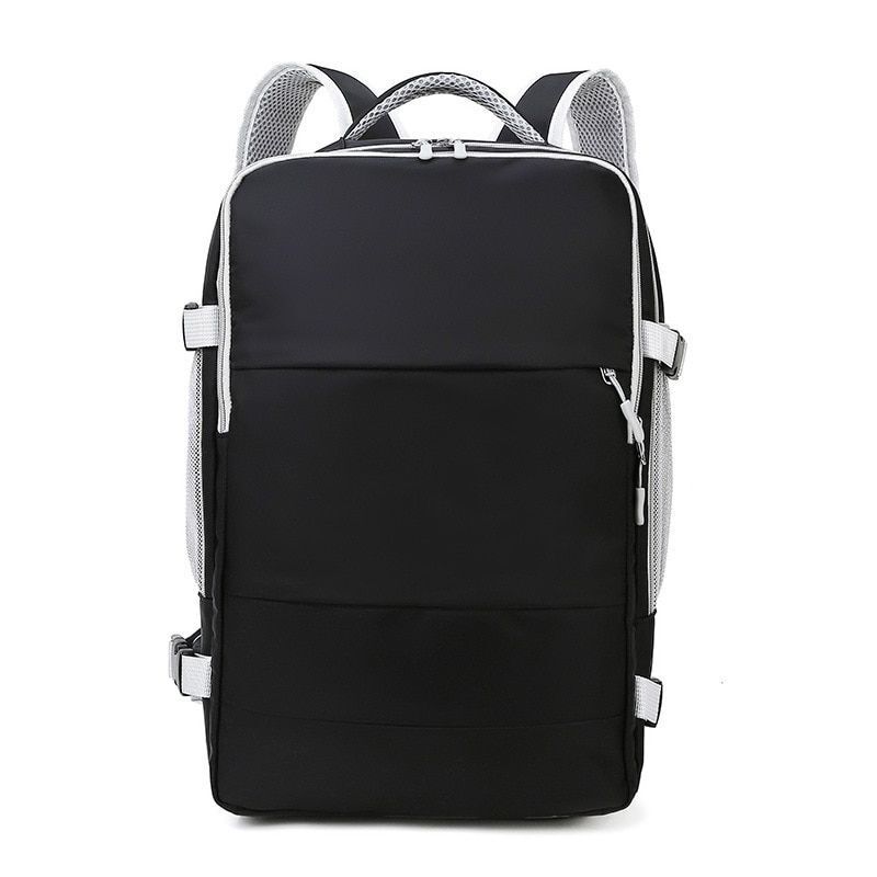 Pink Travel Backpack Water Repellent Anti-Theft Stylish Bags Luggage 28*16*43 CM