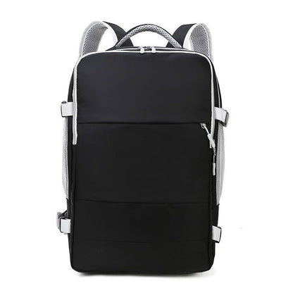 Pink Travel Backpack Water Repellent Anti-Theft Stylish Bags Luggage 28*16*43 CM