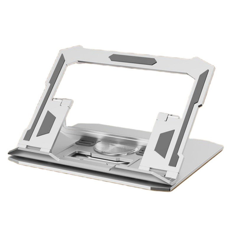 Alloy 360° Rotary Folding Notebook Tablet Hollow Heat Dissipation Support Frame