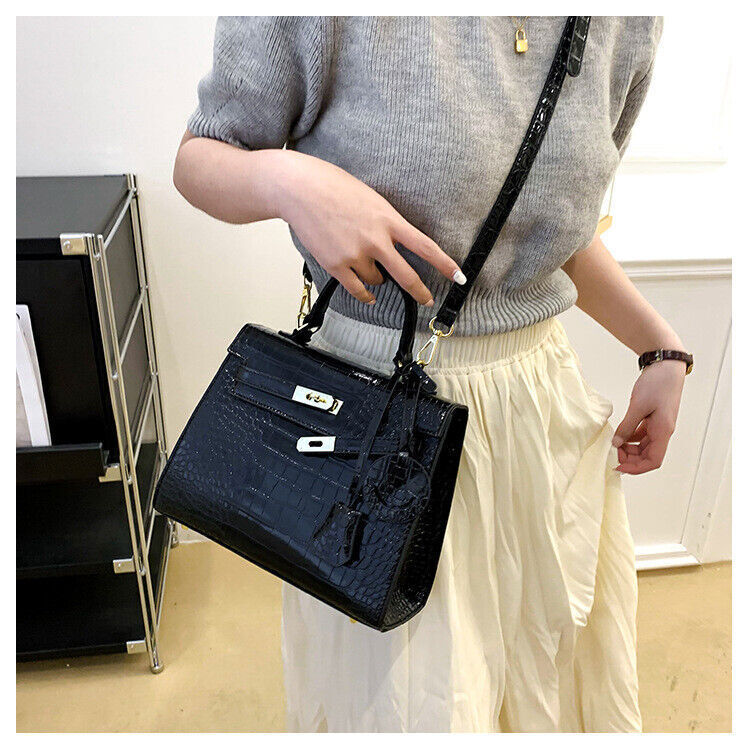Square Tote Bag Women's High-quality Crossbody Shoulder Messenger Handbags