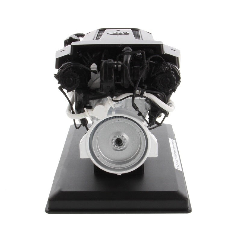 1:12 DM C32B Marine Engine Generator Set Construction Equipment Diecast Model
