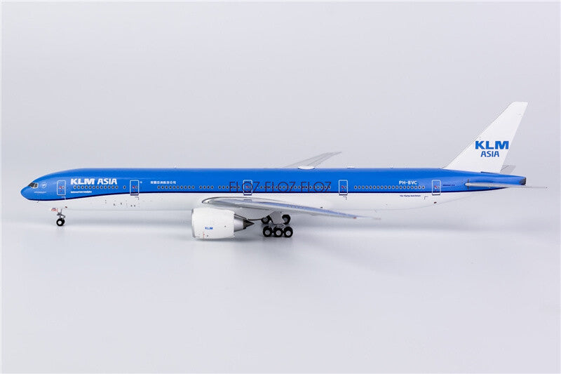 for NG Models for KLM Asia for Boeing B777-300ER PH-BVC 1/400 Aircraft Model
