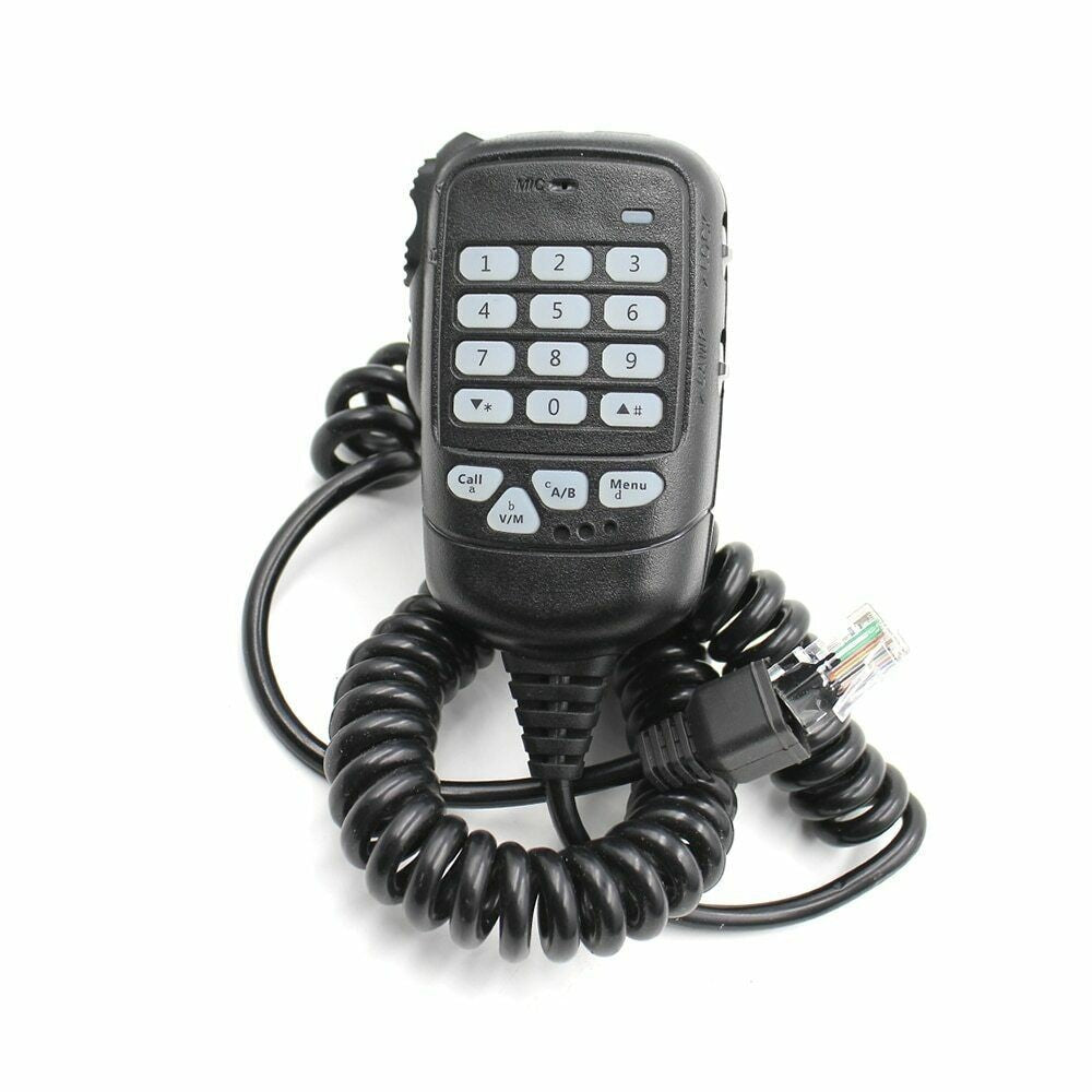 Dual PTT Microphone Mic For LEIXEN VV-898S VV-998S UV-998 25W Walkie Talkie
