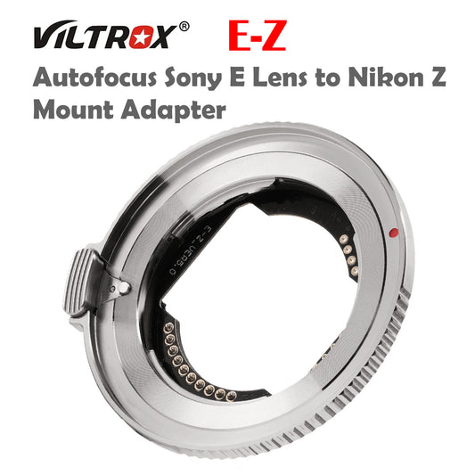 Viltrox E-Z Mount Adapter – Auto Focus Sony E to Nikon Z Lens Adapter
