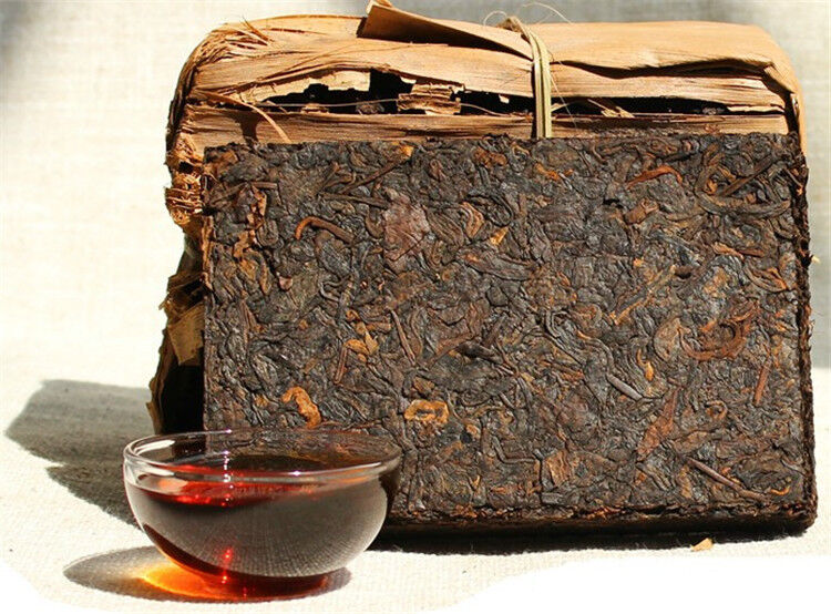 250g Wholesale 20 Years Old Yunnan Puer Tea Premium Chinese Organic Pu Er Tea