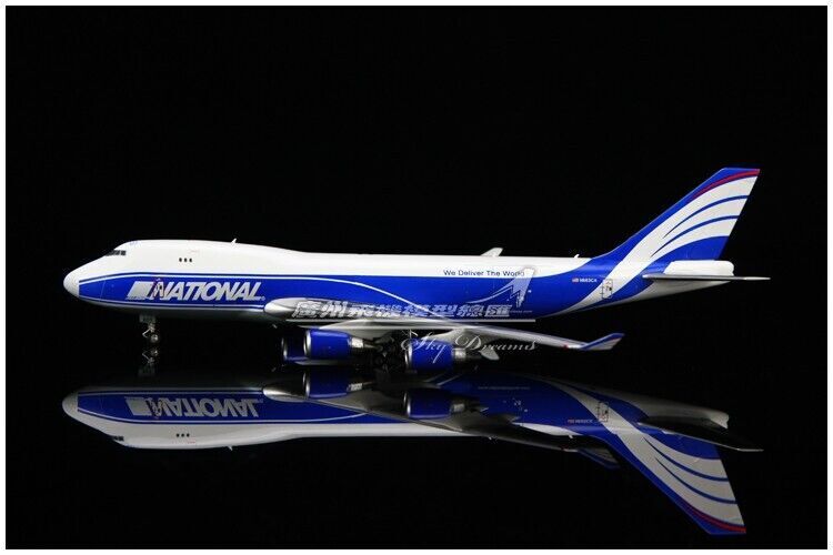 1:400 Phoenix National BOEING 747-400 Passenger Airplane Diecast Aircraft Model