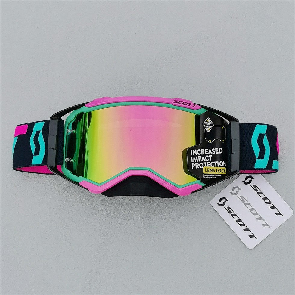 Motorcycle Windshield for Goggles Ski Goggles Windproof Dustproof Skiing Riding