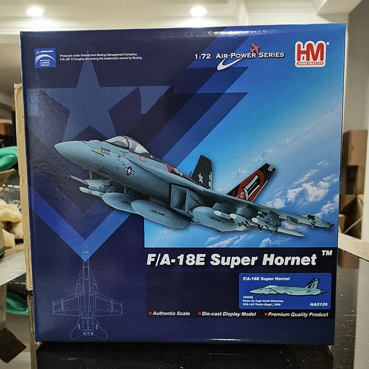 1:72 HM F/A-18E Super Hornet VFA-143 "Pukin Dogs", 2009 Fighter Diecast Model